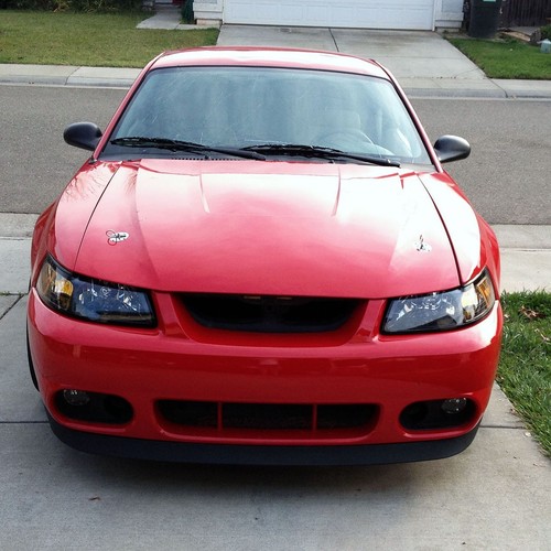 Fits mustang cobra mach - 04,